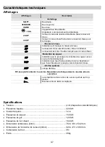 Preview for 67 page of Porter & Charles STPS60TM-1 Instructions For Use Manual