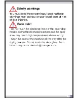 Preview for 10 page of Porter & Charles xx1461CDG Series User Manual