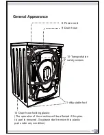 Preview for 20 page of Porter & Charles xx1461CDG Series User Manual