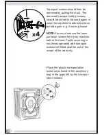 Preview for 23 page of Porter & Charles xx1461CDG Series User Manual