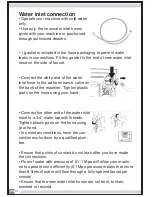 Preview for 27 page of Porter & Charles xx1461CDG Series User Manual