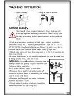 Preview for 44 page of Porter & Charles xx1461CDG Series User Manual