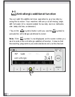 Preview for 59 page of Porter & Charles xx1461CDG Series User Manual