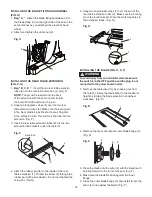 Предварительный просмотр 16 страницы Porter-Cable 10 IN. (254 MM) JOBSITE TABLE SAW Instruction Manual