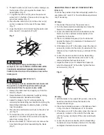 Предварительный просмотр 17 страницы Porter-Cable 10 IN. (254 MM) JOBSITE TABLE SAW Instruction Manual