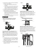 Предварительный просмотр 22 страницы Porter-Cable 10 IN. (254 MM) JOBSITE TABLE SAW Instruction Manual