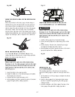 Предварительный просмотр 27 страницы Porter-Cable 10 IN. (254 MM) JOBSITE TABLE SAW Instruction Manual