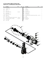 Предварительный просмотр 38 страницы Porter-Cable 10 IN. (254 MM) JOBSITE TABLE SAW Instruction Manual