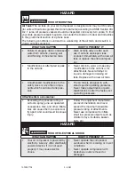 Preview for 4 page of Porter-Cable 1000001703 Instruction Manual