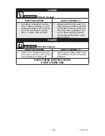 Preview for 7 page of Porter-Cable 1000001703 Instruction Manual