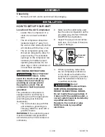 Предварительный просмотр 9 страницы Porter-Cable 1000001703 Instruction Manual