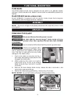 Предварительный просмотр 10 страницы Porter-Cable 324MAG Instruction Manual