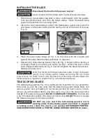 Предварительный просмотр 11 страницы Porter-Cable 324MAG Instruction Manual