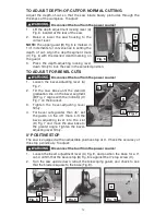 Предварительный просмотр 12 страницы Porter-Cable 324MAG Instruction Manual