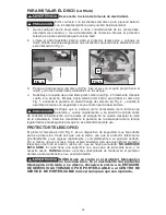 Предварительный просмотр 29 страницы Porter-Cable 324MAG Instruction Manual