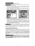 Предварительный просмотр 47 страницы Porter-Cable 324MAG Instruction Manual