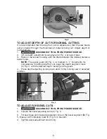 Предварительный просмотр 9 страницы Porter-Cable 347k Instruction Manual