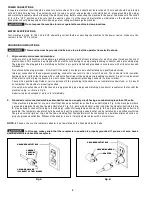 Предварительный просмотр 6 страницы Porter-Cable 3700L Instruction Manual