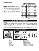 Предварительный просмотр 7 страницы Porter-Cable 3700L Instruction Manual