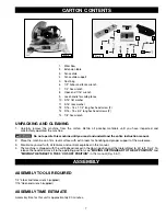 Предварительный просмотр 7 страницы Porter-Cable 3802L Instruction Manual