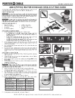 Preview for 1 page of Porter-Cable 42690 Quick Start Manual