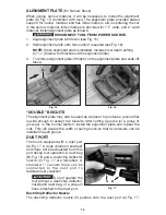 Preview for 14 page of Porter-Cable 557 Instruction Manual