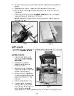 Preview for 18 page of Porter-Cable 557 Instruction Manual