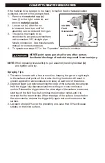 Preview for 5 page of Porter-Cable 70-529 Manual