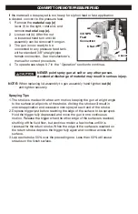 Preview for 12 page of Porter-Cable 70-529 Manual