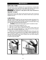 Предварительный просмотр 13 страницы Porter-Cable 725 Instruction Manual