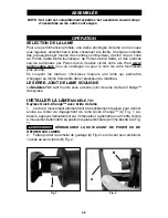 Предварительный просмотр 38 страницы Porter-Cable 741 TIGER SAW Instruction Manual