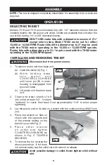 Предварительный просмотр 9 страницы Porter-Cable 7518 Instruction Manual