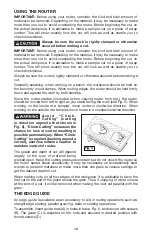 Предварительный просмотр 12 страницы Porter-Cable 7518 Instruction Manual