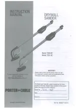 Porter-Cable 7800-XE Instruction Manual preview