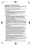 Preview for 2 page of Porter-Cable 8101214 Instruction Manual