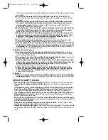 Preview for 3 page of Porter-Cable 8101214 Instruction Manual