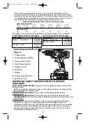 Preview for 5 page of Porter-Cable 8101214 Instruction Manual