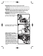 Preview for 9 page of Porter-Cable 8101214 Instruction Manual