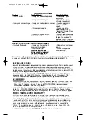 Preview for 12 page of Porter-Cable 8101214 Instruction Manual