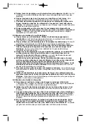 Preview for 16 page of Porter-Cable 8101214 Instruction Manual