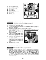 Preview for 11 page of Porter-Cable 8529 Instruction Manual