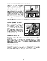 Preview for 15 page of Porter-Cable 8529 Instruction Manual