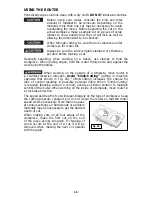 Preview for 16 page of Porter-Cable 8529 Instruction Manual