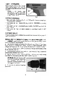 Предварительный просмотр 6 страницы Porter-Cable 874 Instruction Manual