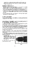 Предварительный просмотр 23 страницы Porter-Cable 874 Instruction Manual