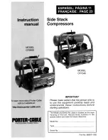 Porter-Cable 888971-992 Instruction Manual preview