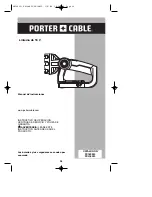 Предварительный просмотр 26 страницы Porter-Cable 90546223 Instruction Manual