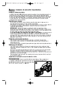 Предварительный просмотр 23 страницы Porter-Cable 90550099 Instruction Manual