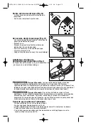 Предварительный просмотр 25 страницы Porter-Cable 90550099 Instruction Manual