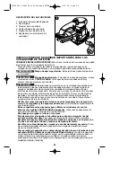 Preview for 34 page of Porter-Cable 90550099 Instruction Manual